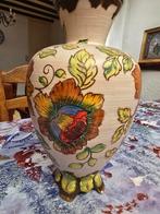 grand vase Becquet., Antiek en Kunst, Ophalen