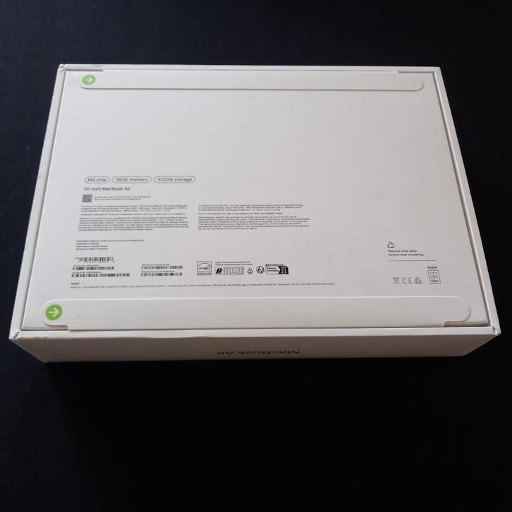 Neuf: Apple Macbook Air M4 16GB/512GB SSD 2025 jamais ouvert, Computers en Software, Apple Macbooks, Nieuw, MacBook Air, 13 inch