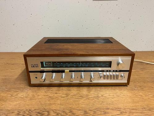 Akai AA-8000 Stereo Receiver Versterker, Audio, Tv en Foto, Versterkers en Ontvangers, Gebruikt, Stereo, 60 tot 120 watt, Overige merken