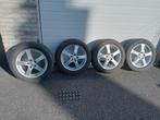 Complete set winterbanden op velgen 205/55/R16, Auto-onderdelen, Banden en Velgen, Ophalen, Gebruikt, 16 inch, Banden en Velgen