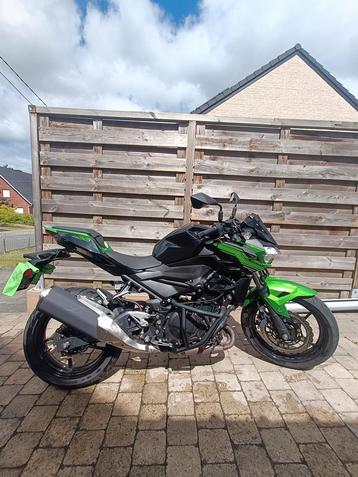 Kawasaki Z400 2021 beschikbaar voor biedingen