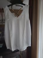 .Nouveau top blanc « AMELIE & AMELIE » et, Enlèvement ou Envoi, Taille 42/44 (L), Blanc