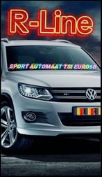 Tiguan R-line sport automaat TSI 1.4cc, Auto's, Automaat, Wit, Leder, 5 zetels