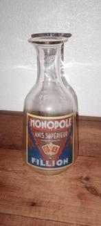 Oude karaf Monopole Amis Supérieur Fillion, Verzamelen, Merken en Reclamevoorwerpen, Ophalen of Verzenden, Gebruikt, Gebruiksvoorwerp