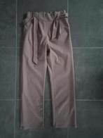 Bruine stoffen broek maat 164, Kinderen en Baby's, Kinderkleding | Maat 164, Broek, C&A, Meisje, Ophalen of Verzenden