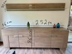Dressoirkast met plank, Ophalen, Met plank(en), Zo goed als nieuw, 200 cm of meer