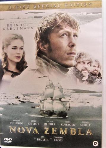 DVD ACTIE- NOVA ZEMBLA (JAN DECLEIR- REINOUT OERLEMANS), Tous les âges, Enlèvement ou Envoi, Comme neuf, Thriller d'action