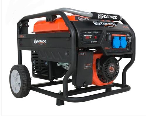 Daewoo Aggregaat GDAX4050 NIEUW, Doe-het-zelf en Bouw, Aggregaten, Nieuw, Benzine, Ophalen