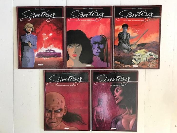 Renaud/Dufaux Santiag 1-5 HC 1991-1996 Glenat COMPLEET, Livres, BD, Neuf, Série complète ou Série, Enlèvement ou Envoi