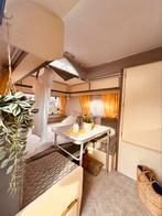 Caravan Hymer Eriba Pan 1994 Special Edition in prima staat!, Treinzit, Particulier, 2 aparte bedden, 500 - 750 kg