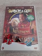 Dvd Samson en Gert - De Kerstwens + Kerstshow  2007-2008, Cd's en Dvd's, Ophalen of Verzenden, Zo goed als nieuw