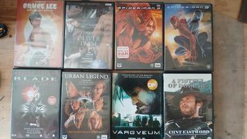 DVD's beschikbaar voor biedingen