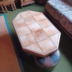 Eiken salontafel, Huis en Inrichting, Tafels | Salontafels, Ophalen, Gebruikt, 100 tot 150 cm, Eikenhout