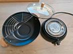Mini wokpan op elektrisch vuurtje, Utilisé, Enlèvement ou Envoi
