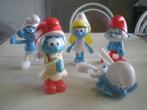 set grote smurfen, 14 cm, Verzamelen, Smurfen, Ophalen of Verzenden, Zo goed als nieuw