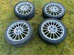 Sparco 17 incl velgen 5x114.3 vredestein 215/45/17 banden, Ophalen, Gebruikt, Nissan