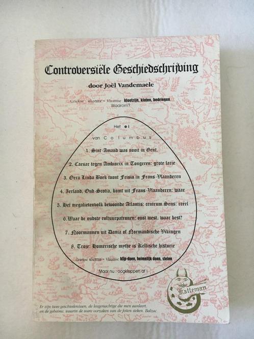 Controversiële geschiedschrijving - Joël Vandemaele, Boeken, Politiek en Maatschappij, Gelezen, Ophalen of Verzenden