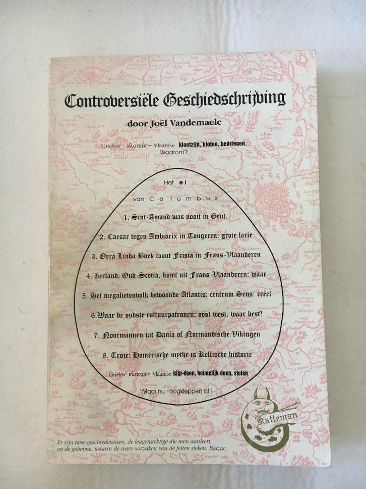 Controversiële geschiedschrijving - Joël Vandemaele, Boeken, Politiek en Maatschappij, Gelezen, Ophalen of Verzenden