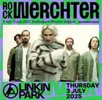 4 tickets Rock Werchter, Linkin Park 03/07/2025, Tickets en Kaartjes