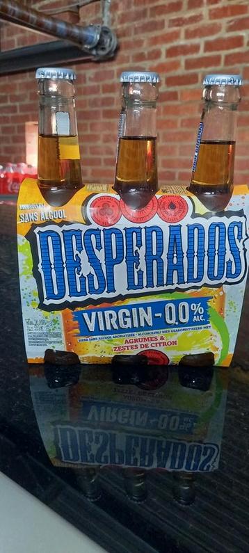 Desperados alcoholvrij  