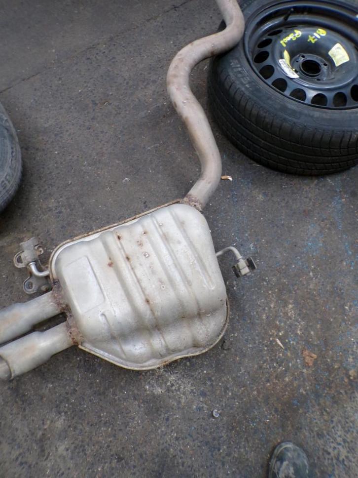 Ligne échappement VW Passat 6 BK 2.0TDi 103kw 2010-2015, Auto-onderdelen, Uitlaatsystemen, Gebruikt, Ophalen