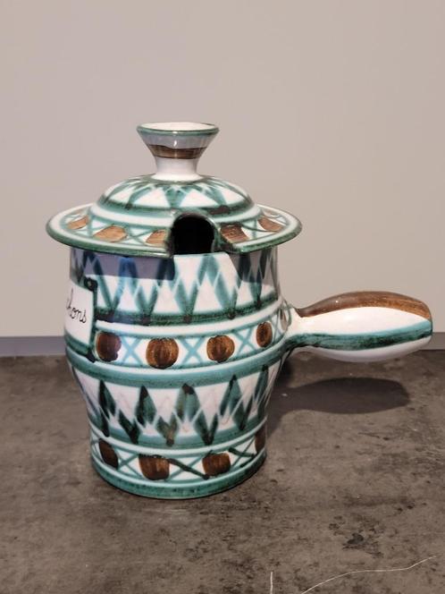 Robert Picault Vallauris keramische augurkpot, Antiek en Kunst, Antiek | Keramiek en Aardewerk, Ophalen of Verzenden