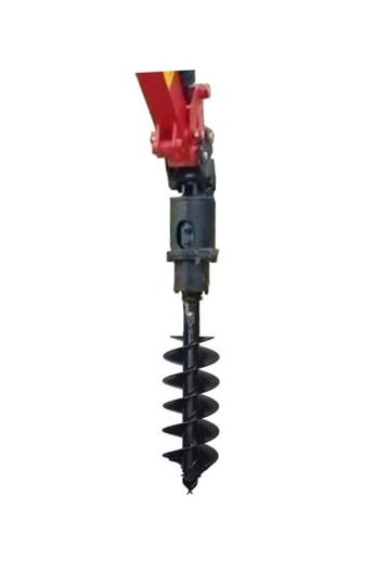HYDRAULISCHE GRONDBOOR MET BOORDIAMETER VAN 300  MINIGRAAFMA beschikbaar voor biedingen