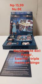 Nachtwacht 4 in 1 Puzzel ,kwartet,triple,memo en Bingo 8€Nac, Kinderen en Baby's, Ophalen of Verzenden, Zo goed als nieuw