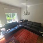Lederen hoeksalon, Huis en Inrichting, Ophalen, Gebruikt