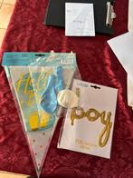 Ballonnen+slingers, Hobby en Vrije tijd, Feestartikelen, Ophalen, Nieuw