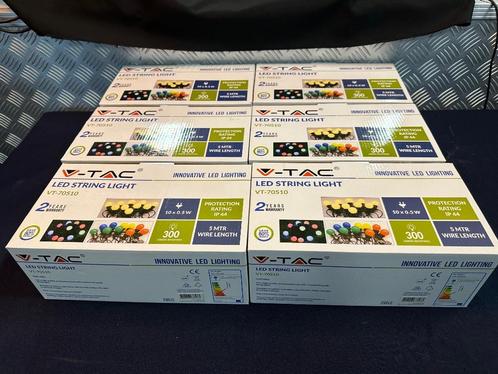 Vtac led guirlande 5 m lengte, Muziek en Instrumenten, Licht en Laser, Nieuw, Licht, Ophalen of Verzenden