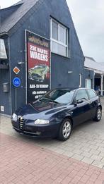 Alfa Romeo 147 Twinspark 1.6 Benzine Mag In LEZ, Auto's, Alfa Romeo, Radio, Blauw, Leder, Bedrijf