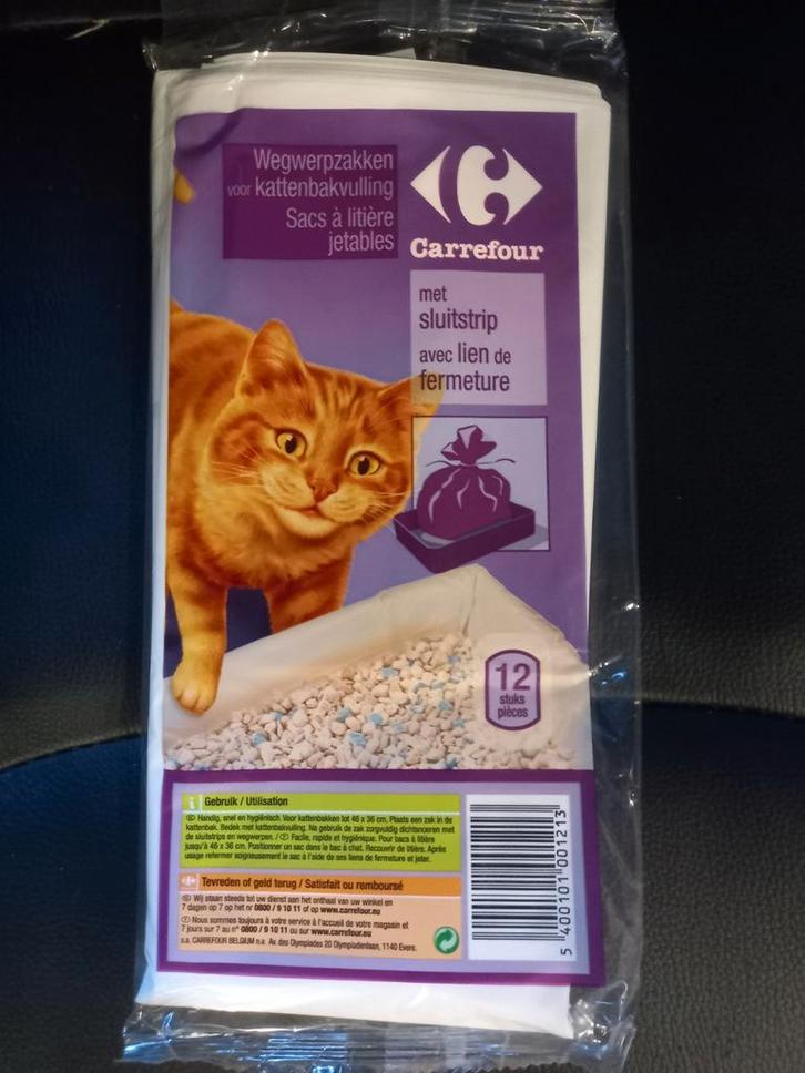KATTENBAKZAKKEN TE KOOP, Dieren en Toebehoren, Dierenvoeding, Kat, Ophalen of Verzenden