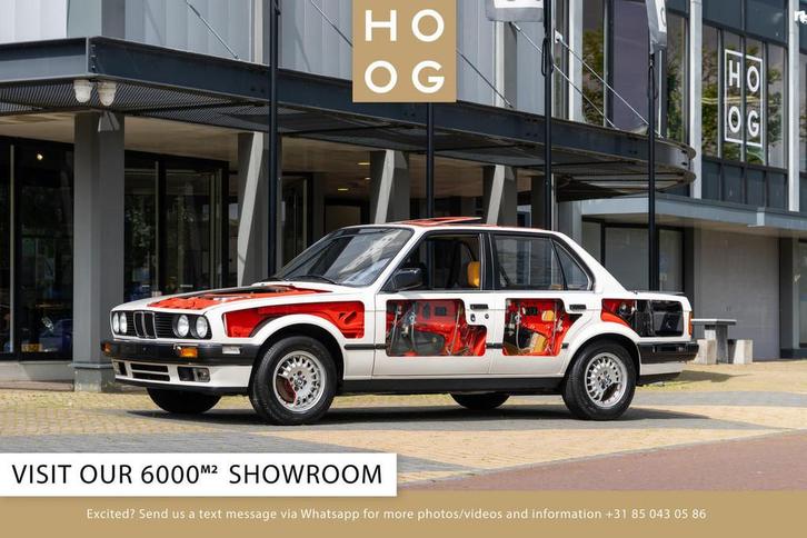 BMW 3 Serie E30 325i (0 KM) (bj 1987, automaat), Auto's, Oldtimers, Bedrijf, Te koop, BMW, Benzine, Coupé, 4 deurs, Automaat, Wit