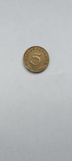 5 Reichspfennig, Ophalen of Verzenden