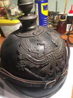 14/18 STOELEN ALLE ARTILLERIEHELMEN, Verzamelen, Militaria | Algemeen, Ophalen of Verzenden, Landmacht, Helm of Baret