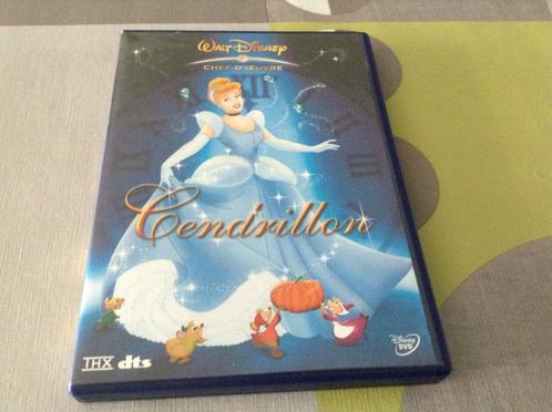Walt Disney Cendrillon DVD (français) (2005), CD & DVD, DVD | Films d'animation & Dessins animés, Comme neuf, Européen, Tous les âges