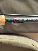 2x mooie sonic kurk 12ft met 2x jrc foudraal, Watersport en Boten, Ophalen, Zo goed als nieuw