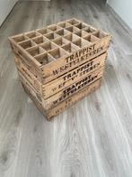 Westvleteren: 4 lege bierbakken, Verzamelen, Ophalen, Zo goed als nieuw