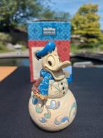 Donald duck - wobble into winter, Collections, Disney, Comme neuf, Donald Duck, Statue ou Figurine, Enlèvement ou Envoi