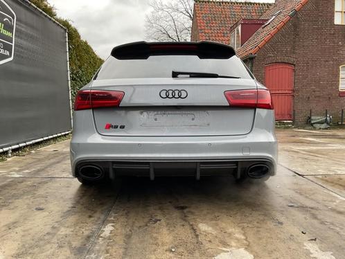 BUMPER ACHTER Audi RS 6 Avant (C7) (01-2013/09-2018), Auto-onderdelen, Carrosserie, Bumper, Audi, Achter, Gebruikt