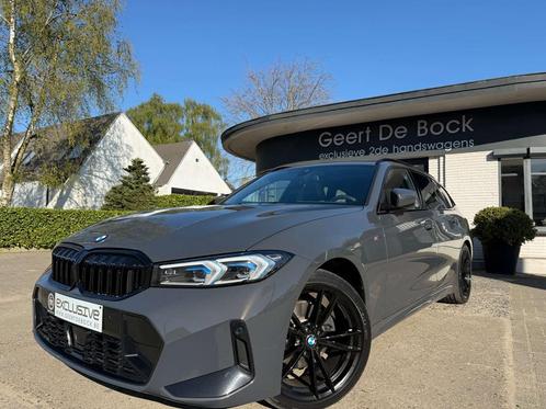 BMW 3 Serie 320 Tour/320iAS MSPORT/HEADUP/PANO/19" Black, Auto's, BMW, Bedrijf, Te koop, 3 Reeks, ABS, Achteruitrijcamera, Adaptive Cruise Control