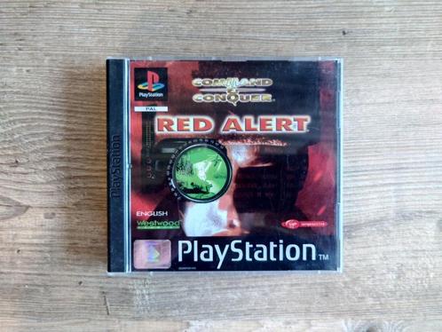 Command & Conquer Red Alert | PlayStation 1 (PS1), Games en Spelcomputers, Games | Sony PlayStation 1, Zo goed als nieuw, Strategie en Constructie