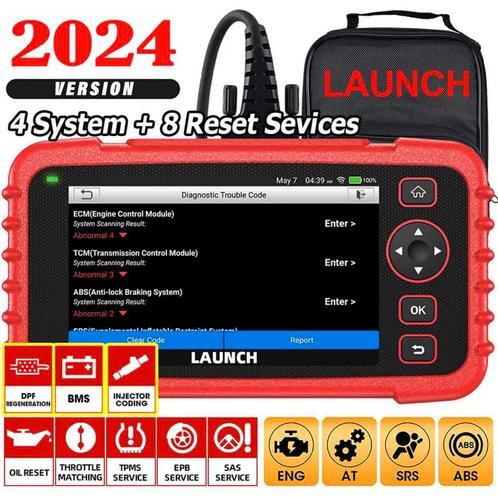 Launch 129X X431 OBD Obd2 diagnose service reset tool, Auto diversen, Autogereedschap, Nieuw, Ophalen of Verzenden