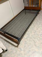 Eenpersoonsbed snel opzetten of wegbergen, Huis en Inrichting, Slaapkamer | Bedden, Ophalen, Overige materialen, 90 cm, Eenpersoons