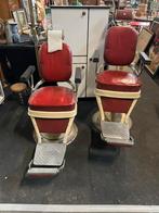 2 fauteuils Letz de coiffeur/barbier/dentiste vintage, Enlèvement