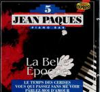 cd    /   Jean Pâques – Piano Bar 5 - La Belle Epoque, Enlèvement ou Envoi