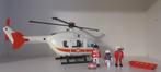 PLaymobil trauma helikopter, Kinderen en Baby's, Speelgoed | Playmobil, Ophalen of Verzenden, Zo goed als nieuw, Complete set