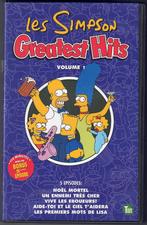Les Simpson Greatest Hits Volume 1 - Videocassette, Comme neuf, À partir de 12 ans, Enlèvement ou Envoi, Comédie