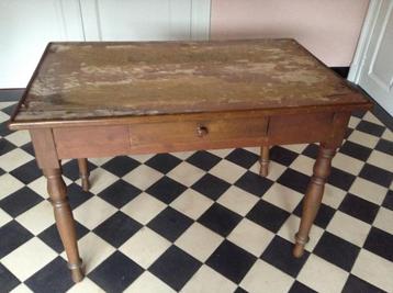 Ancienne table de cuisine à carreler, Enlèvement